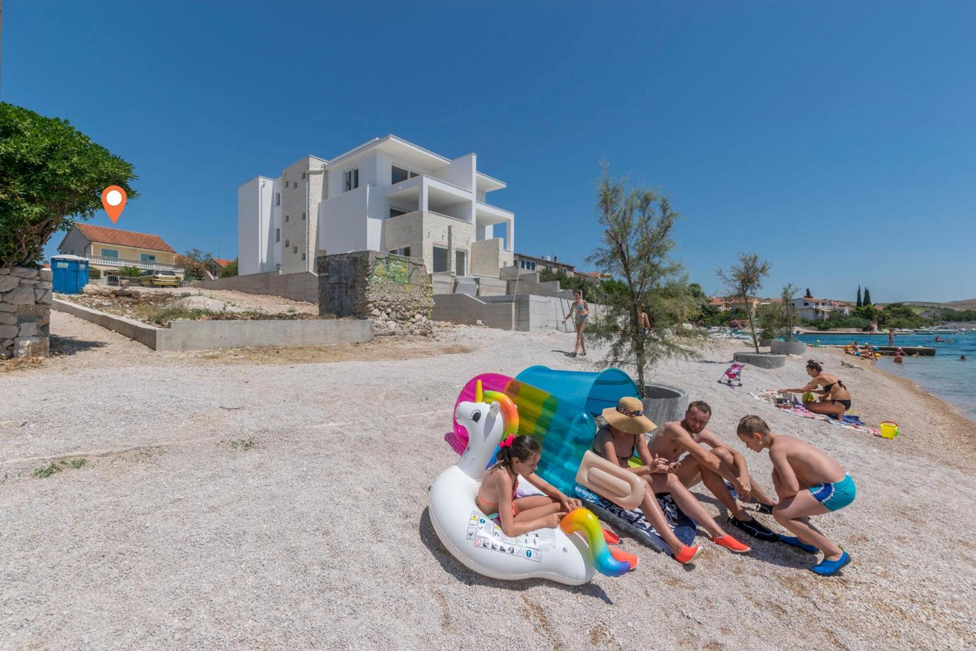 House Marina Villa Zaboric Bagian luar foto